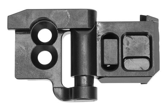 JMAC Custom 1913 folding stock adapter, black.